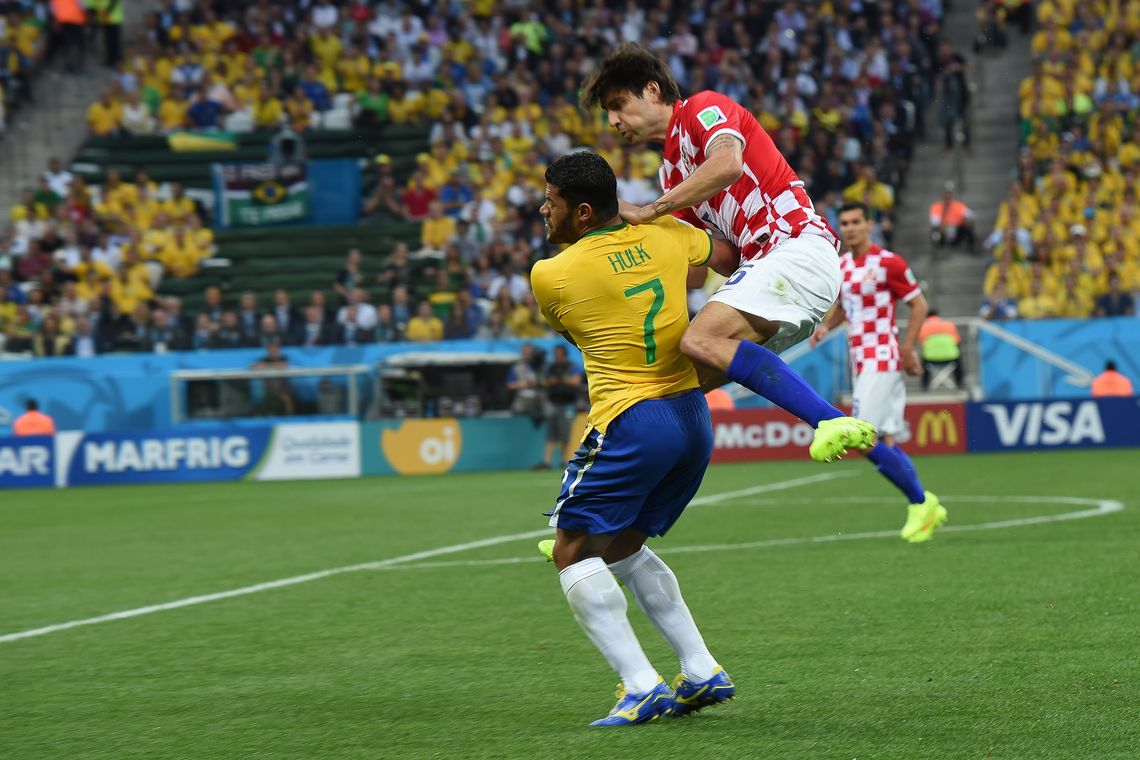 Marcello Casal jr/Agência Brasil Brasil estreia na Arena São Paulo, contra Croácia na abertura da Copa do Mundo 2014 (Marcello Casal Jr/Agência Brasil)