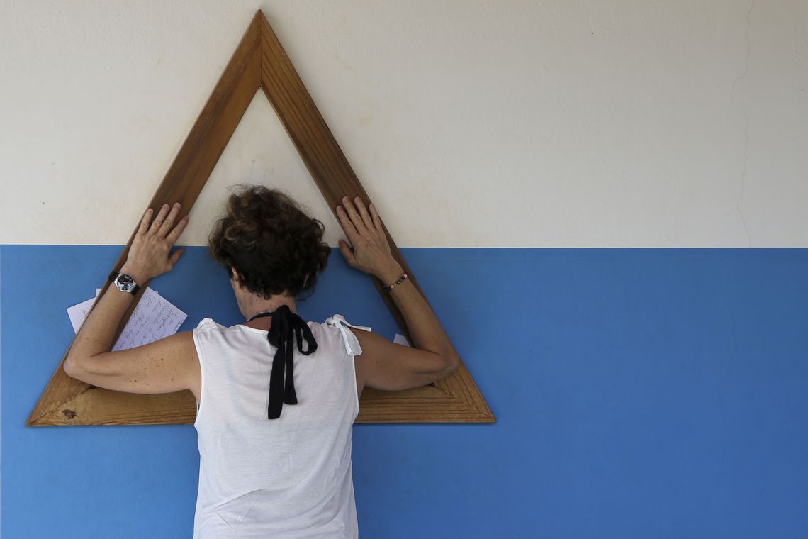 Marcelo Camargo/Agência Brasil Movimentação na Casa de Dom Inácio, onde o médium João de Deus realiza atendimentos e cirurgias espirituais.