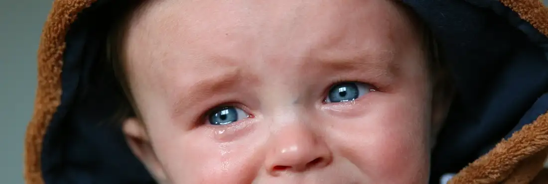 Bebê chorando