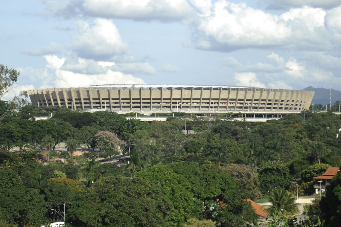 Belo Horizonte - Minas Arena, EstÃ¡dio Governador MagalhÃ£es Pinto-MineirÃ£o (Tomaz Silva/AgÃªncia Brasil)