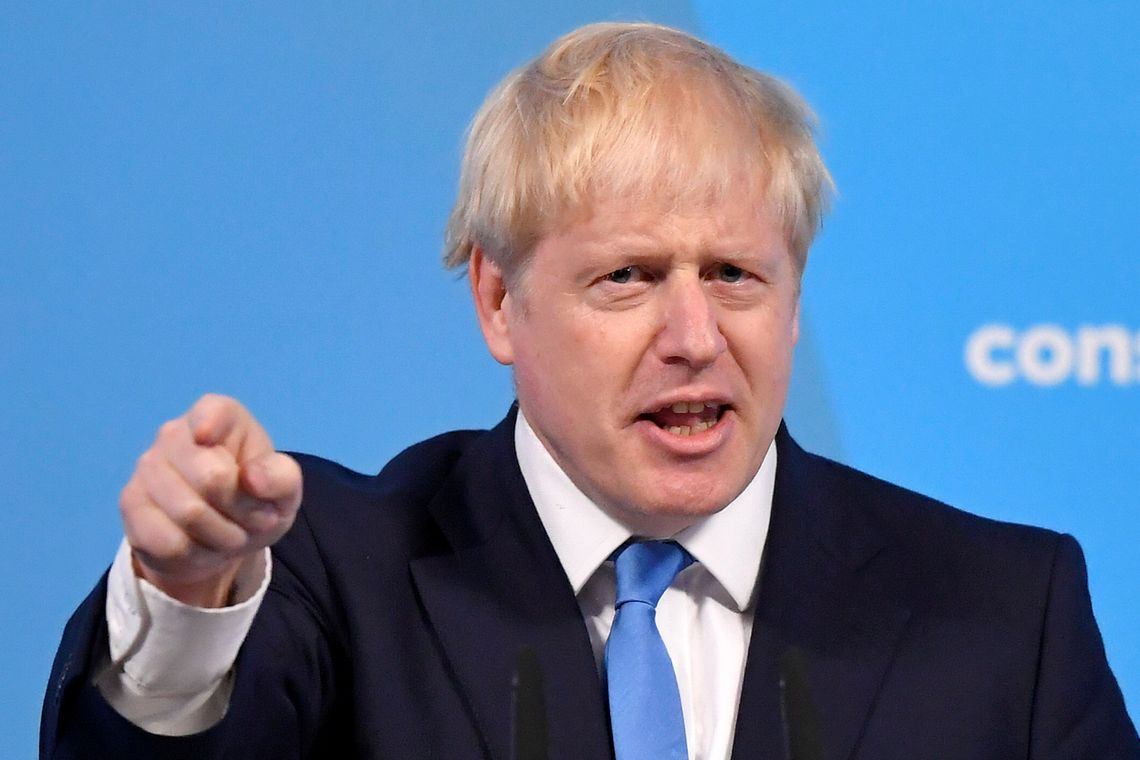 Reuters/Toby Melville/Direitos Reservados Boris Johnson, Inglaterra.
REUTERS/Toby Melville