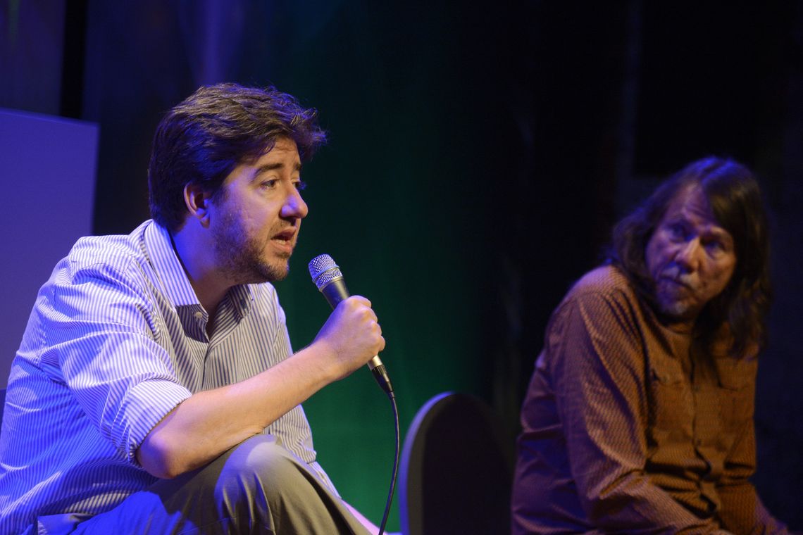 Tomaz Silva/Agência Brasil O gerente de patrocínios e eventos da Petrobras, Diego Pila, fala durante lançamento do edital de patrocínio Petrobras Música em Movimento 2018, que vai selecionar projetos musicais a serem patrocinados pela companhia.