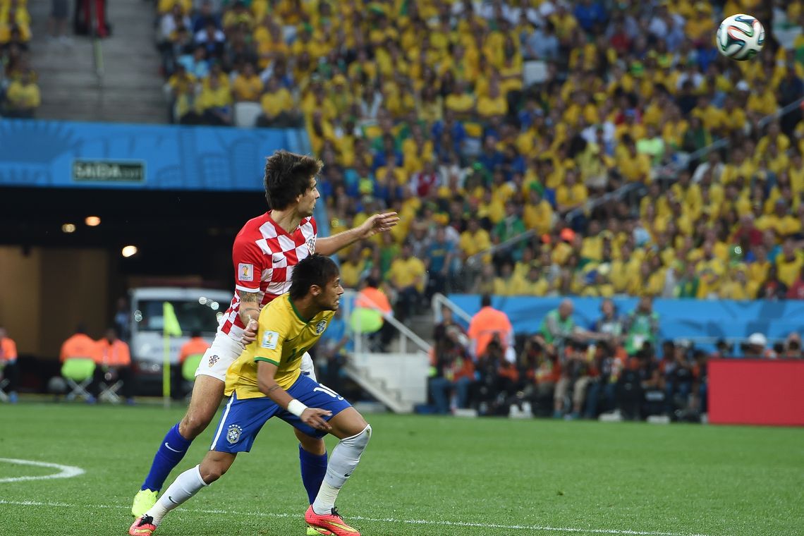 Marcello Casal jr/Agência Brasil Brasil estreia na Arena São Paulo contra a Croácia na abertura da Copa do Mundo 2014 (Marcello Casal Jr/Agência Brasil)