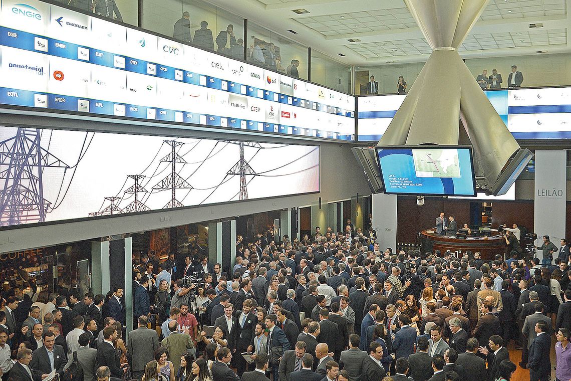 Geral 35
Bolsa de Valores B3
Crédito: Rovena Rosa/ABr