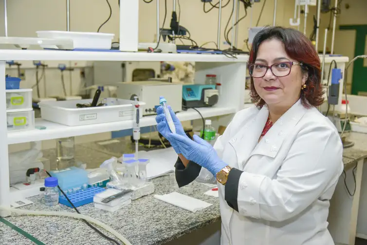 Eliana Martins Lima,Cientistas da UFG desenvolvem medicamento que reverte overdose de cocaína