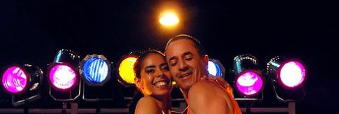 Forró Casal dançando forró.