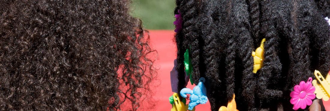Crianças negras Crianças negras