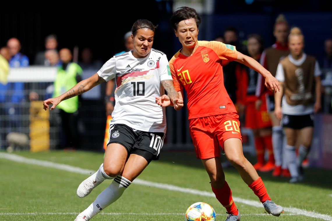 Copa do Mundo de Futebol Feminina 2019 - Alemanha x China.