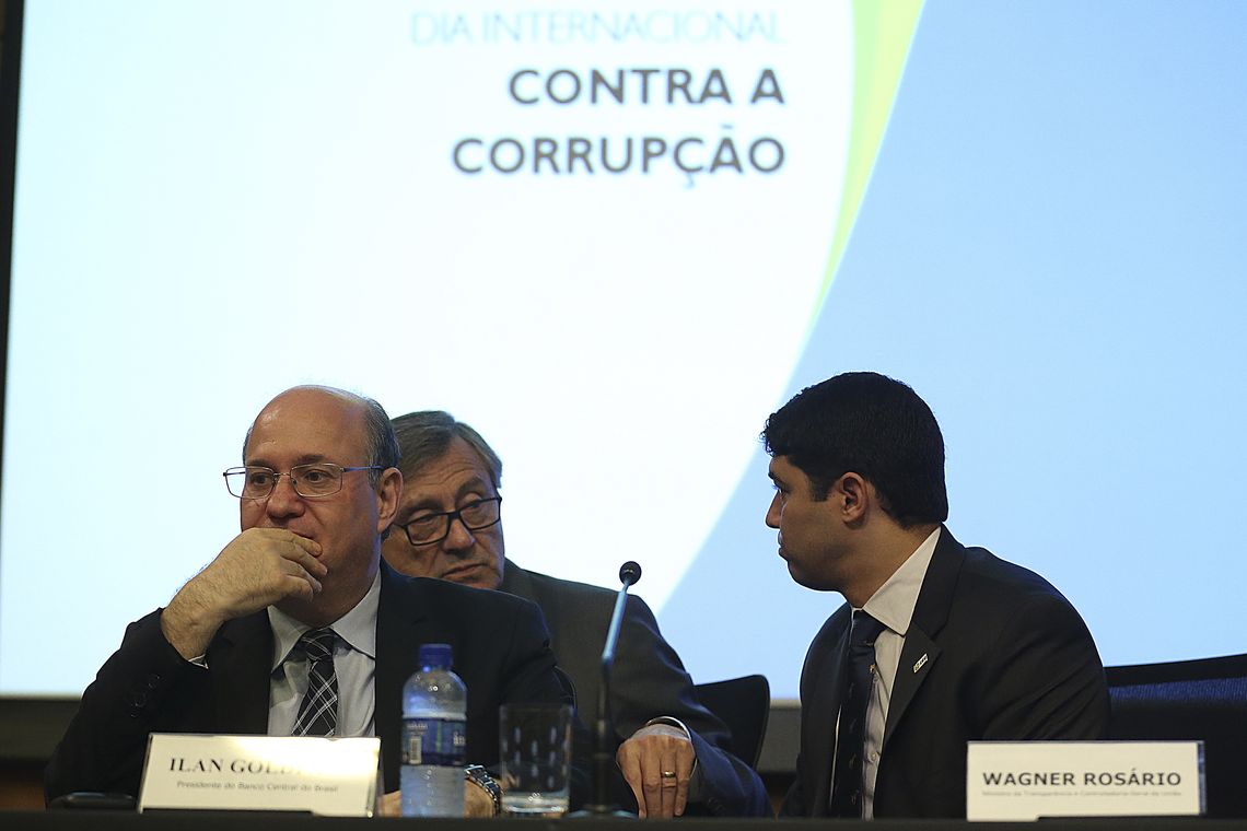 José Cruz/Agência Brasil Brasília - O Ministério da Transparência e Controladoria-Geral da União promove evento em comemoração ao Dia Internacional Contra a Corrupção (José Cruz/Agência Brasil)