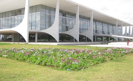 Palácio o Planalto, sede do Poder Executivo