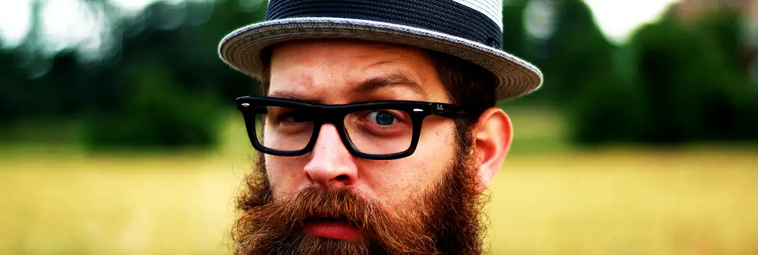 Homem de barba
