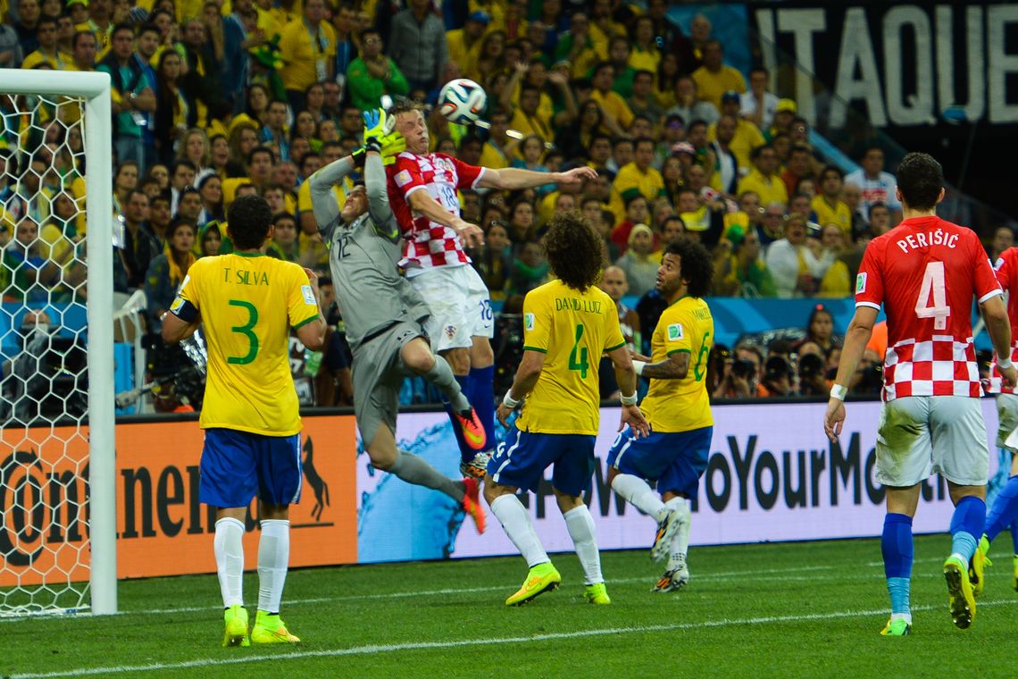 Marcello Casal jr/Agência Brasil Brasil estreia na Arena Corinthians contra a Croácia na abertura da Copa do Mundo 2014 (Marcello Casal Jr/Agência Brasil)
