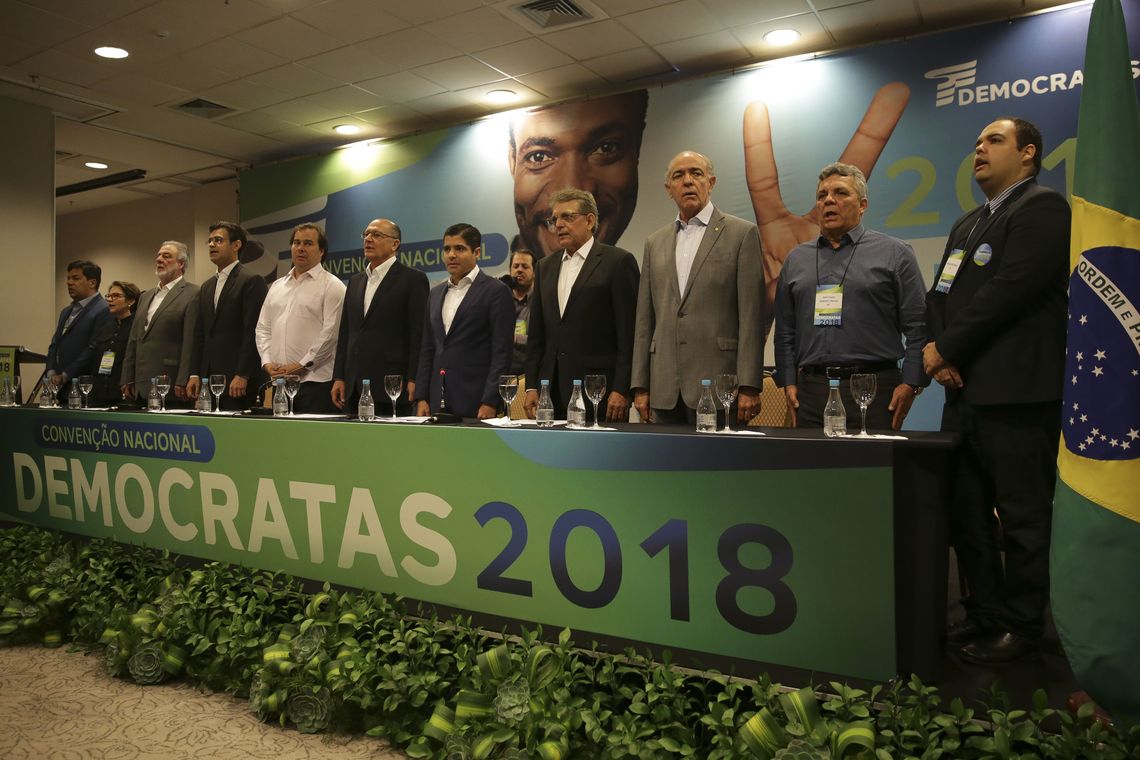 José Cruz/Agência Brasil/Agência Brasil Convenção do Democratas