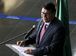 Brasília - O presidente da Funai, Franklimberg Ribeiro de Freitas, durante a abertura da Semana do Índio (Marcelo Camargo/Agência Brasil)