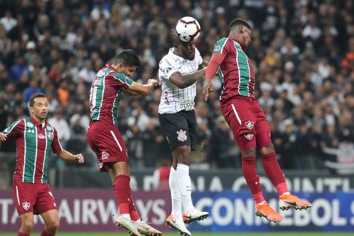 Fluminense e Corinthians