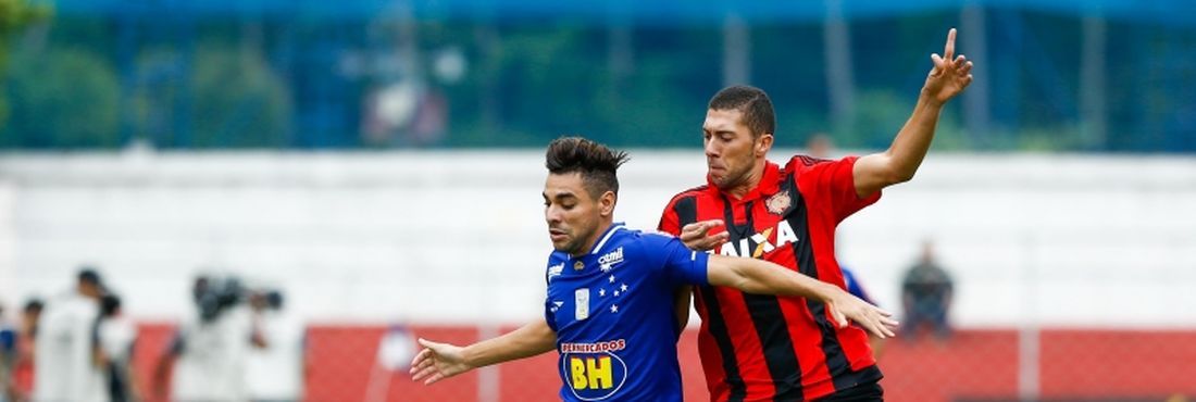 Cruzeiro x Sport - Copa SP