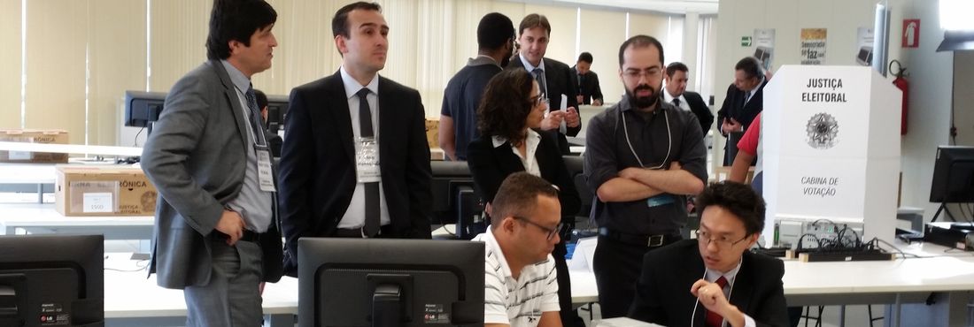 Teste da urna eletrônica Teste da urna eletrônica