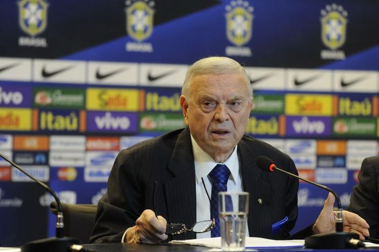 Ex-presidente da CBF José Maria Marin