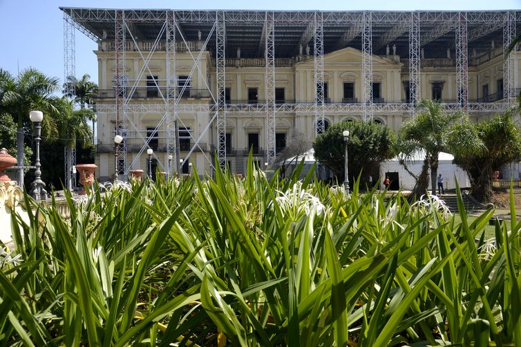 Tânia Rêgo/Agência Brasil Museu Nacional na Quinta da Boa Vista, zona norte da cidade