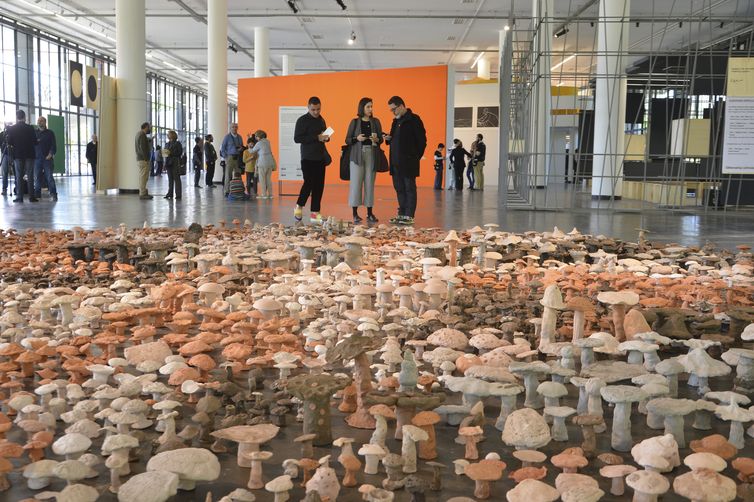 33ª Bienal Internacional de São Paulo, com curadoria de Gabriel Pérez-Barreiro, no Parque do Ibirapuera.