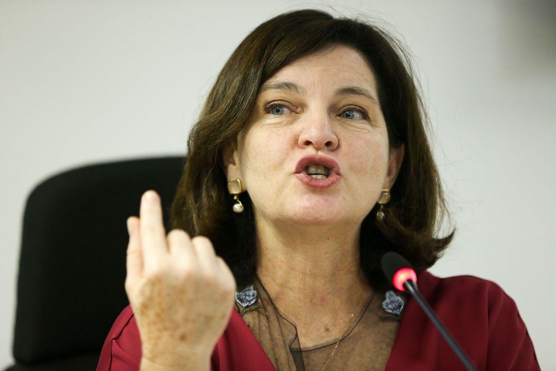 Marcelo Camargo/Agência Brasil Brasília - A procuradora-geral da República, Raquel Dodge, abre o seminário Impactos da Sentença da Corte Interamericana de Direitos Humanos no Caso Fazenda Brasil Verde (Marcelo Camargo/Agência Brasil)