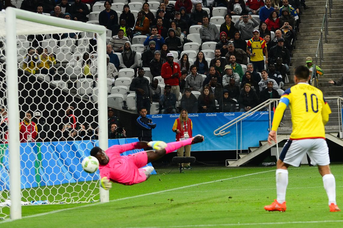 Rovena Rosa/Agência Brasil São Paulo - Colômbia vence a Nigéria por 2x0 na Arena Corinthians (Rovena Rosa/Agência Brasil)