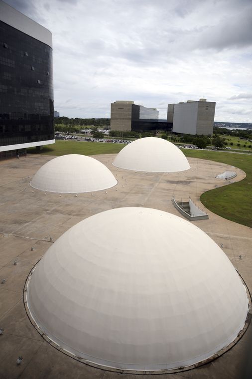José Cruz/Agência Brasil Brasília - O presidente do TSE, Gilmar Mendes apresenta o relatório parcial dos trabalhos de quatro dias do Teste Público de Segurança 2017 (TPS 2017) do Sistema Eletrônico de Votação (José Cruz/Agência Brasil)