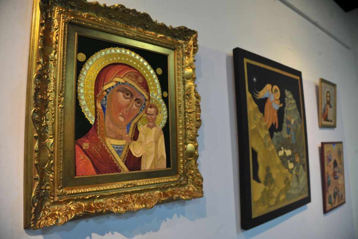 Marcello Casal jr/Agência Brasil Dentro da realização da Copa do Mundo de Futebol, a Embaixada da Rússia promove uma exposição sobre o país, mostrando um pouco da cultura russa para os brasileiros.