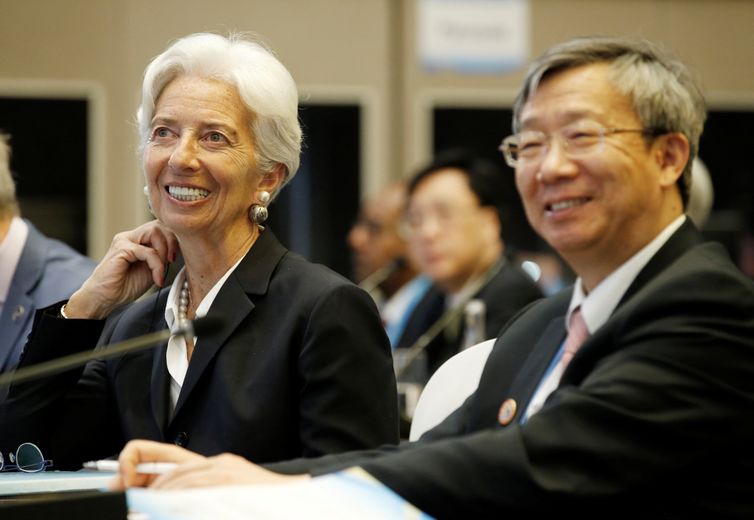  Christine Lagarde, FMI, China, EUA
REUTERS/Jason Lee