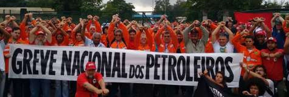 Greve de petroleiros