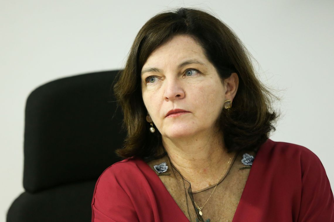 Marcelo Camargo/Agência Brasil Brasília - A procuradora-geral da República, Raquel Dodge, abre o seminário Impactos da Sentença da Corte Interamericana de Direitos Humanos no Caso Fazenda Brasil Verde (Marcelo Camargo/Agência Brasil)