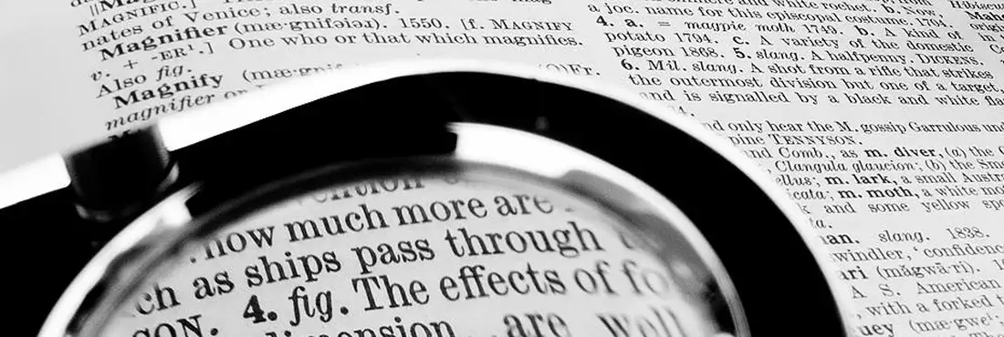 Dicionário inglês Dicionário em inglês