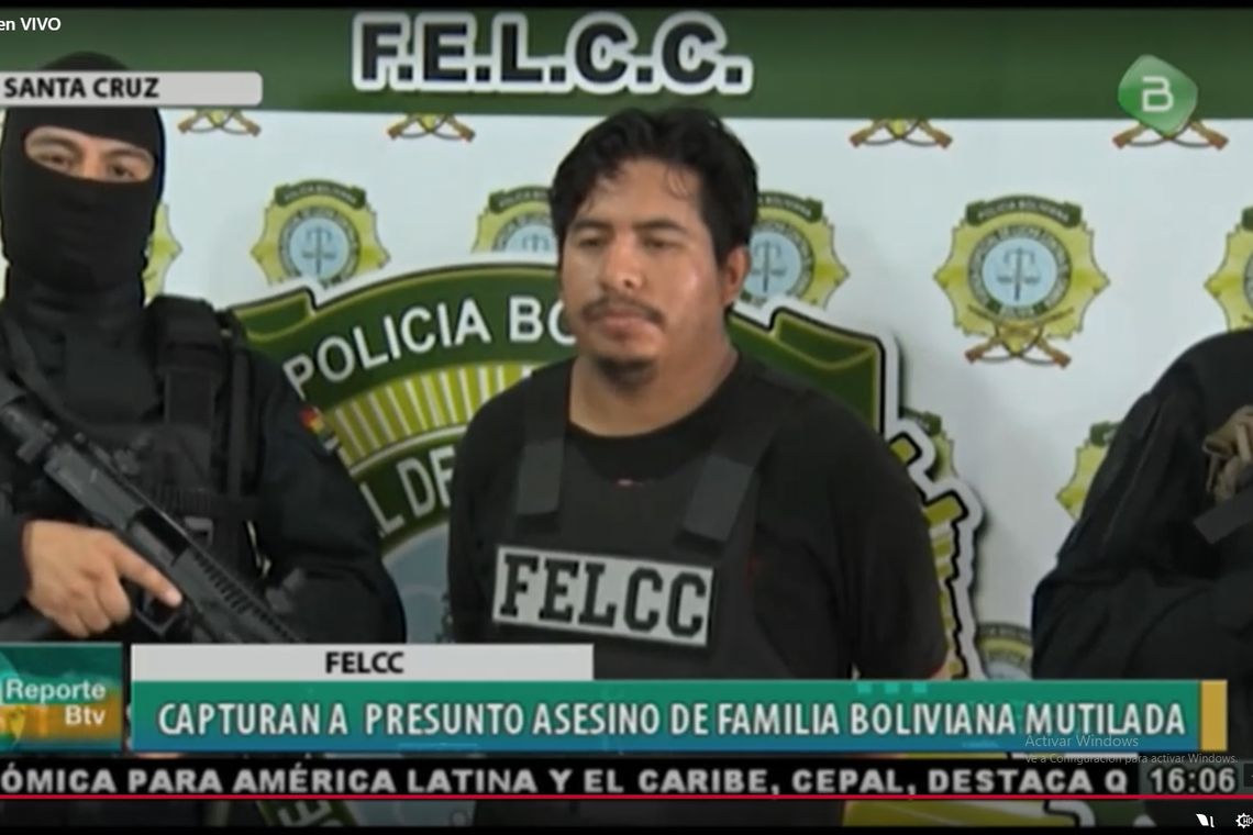 Divulgação ABI Bolívia Assassino, Boliviano, Gustavo Vargas