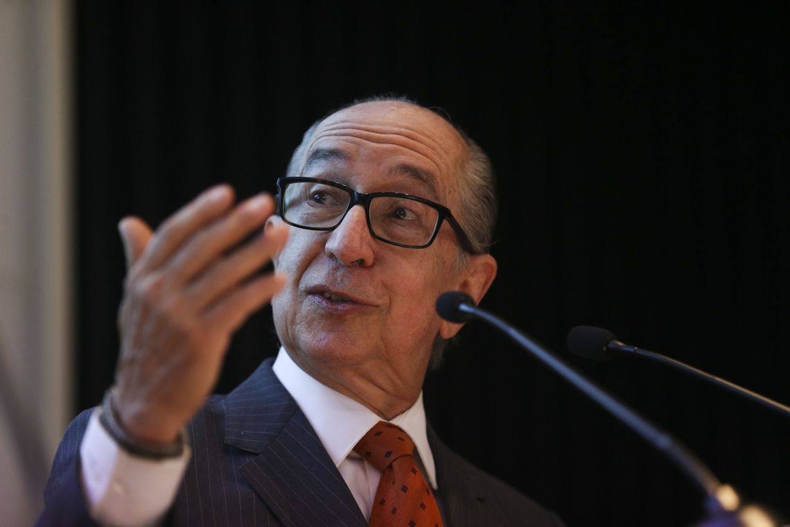 José Cruz/Agência Brasil O secretário especial da Receita Federal, Marcos Cintra, participa do seminário, O padrão OCDE de preços de transferência e a abordagem brasileira: o caminho à frente.