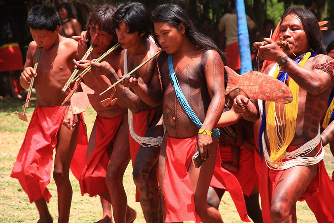 Ãndios, waiÃ£pi, amapÃ¡