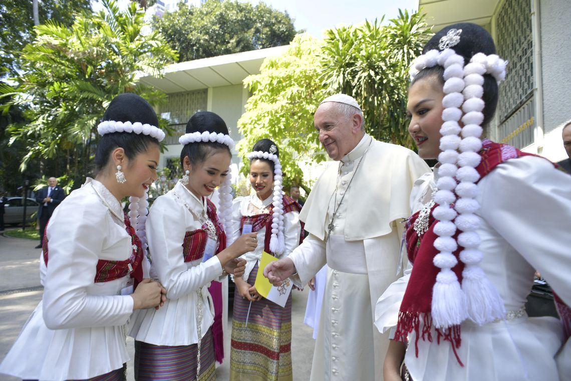 Papa Francisco, Tailândia
