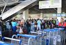 Aeroportos têm movimentação intensa por causa do Ano-Novo