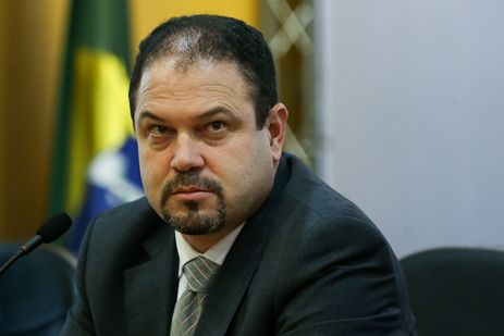 Brasília - O secretário de Atenção à Saúde, Francisco de Assis Figueiredo, participa da cerimônia de entrega do Prêmio HumanizaSUS, no Ministério da Saúde (Marcelo Camargo/Agência Brasil)