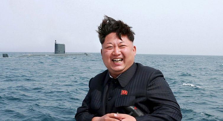 Kim Jong-un, lÃder norte-coreano