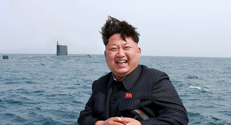 Kim Jong-un, líder norte-coreano