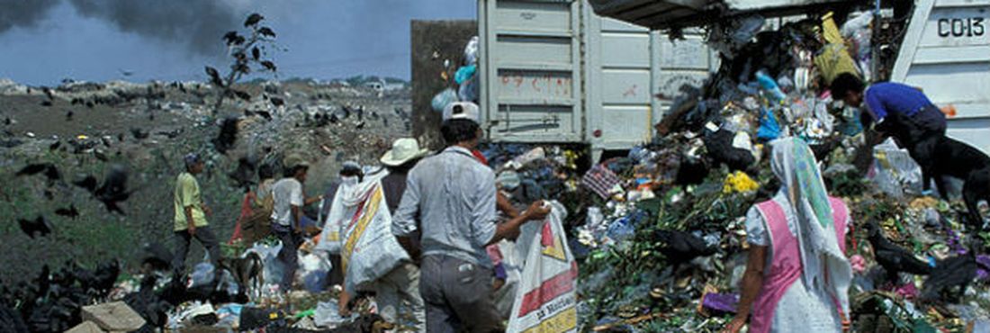 As mudanças climáticas colocam em risco a saúde humana.