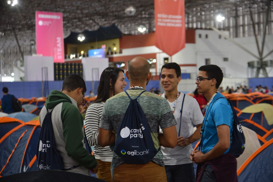 Rovena Rosa/Agência Brasil São Paulo - A 11ª Campus Party Brasil, evento de tecnologia, ocorre entre os dias 30 de janeiro e 4 de fevereiro, no Pavilhão de Exposições do Anhembi, região norte (Rovena Rosa/Agência Brasil)
