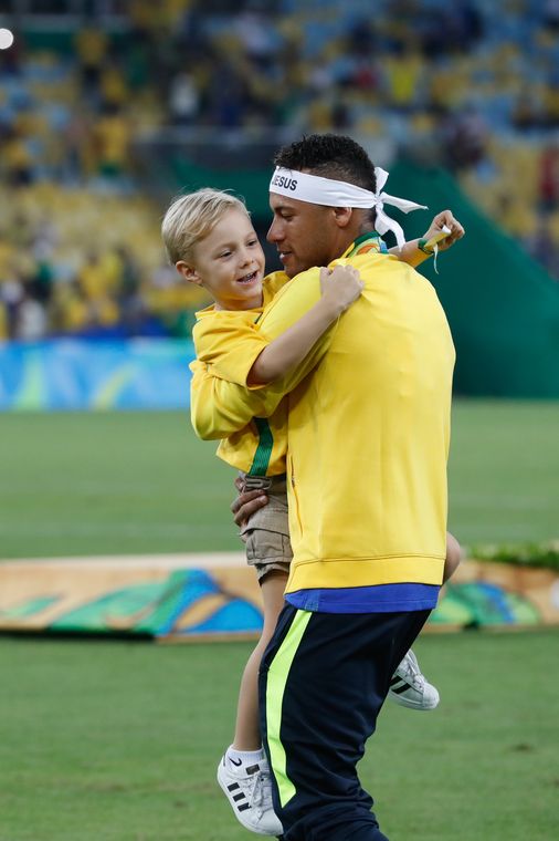 Fernando Frazão/Agência Brasil Rio de Janeiro - Brasil vence Alemanha e conquista primeiro ouro olímpico do futebol (Fernando Frazão/Agência Brasil)
