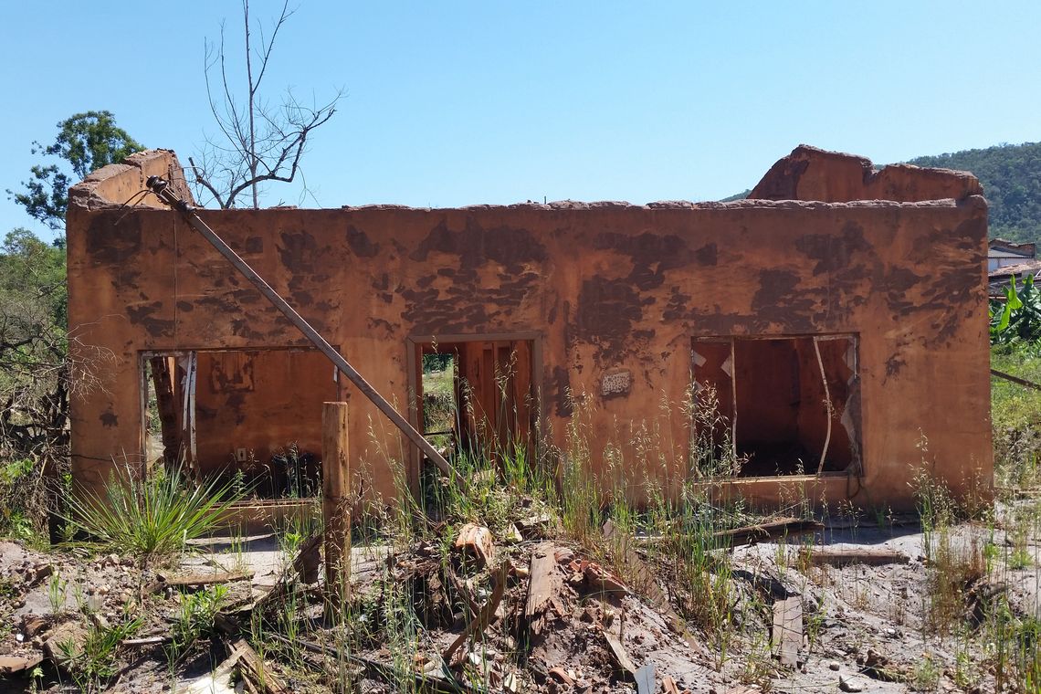 Léo Rodrigues/Agência Brasil Mariana/MG - Um ano após tragédia de Mariana, Samarco planeja reconstruir distritos em 2018 (Léo Rodrigues/Agência Brasil)