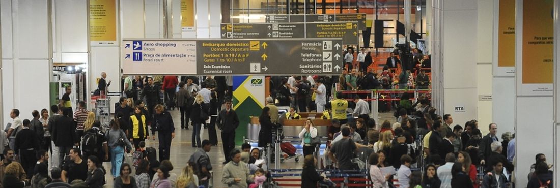 Aeroporto de Brasília Consórcio será responsável por ampliar e operar o aeroporto. té 2016, será investido R$1,15 bilhão no empreendimento