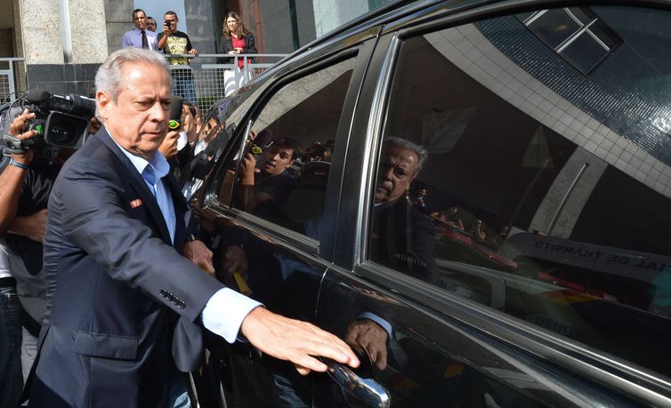 Ex-ministro da Casa Civil JosÃ© Dirceu