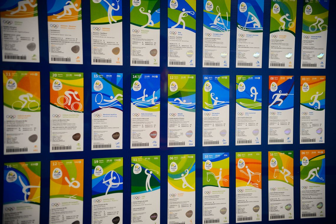 Tomaz Silva/Agência Brasil Rio de Janeiro - Comitê Rio 2016 apresenta ingressos para os Jogos Olímpicos na Cidade Nova, região central da capital fluminense (Tomaz Silva/Agência Brasil)