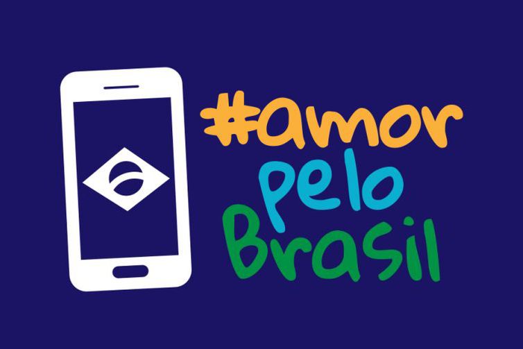 destaquinho amor pelo brasil