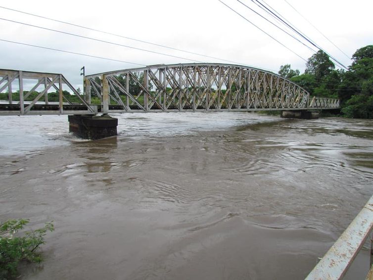 Enchente, Alegrete, RS