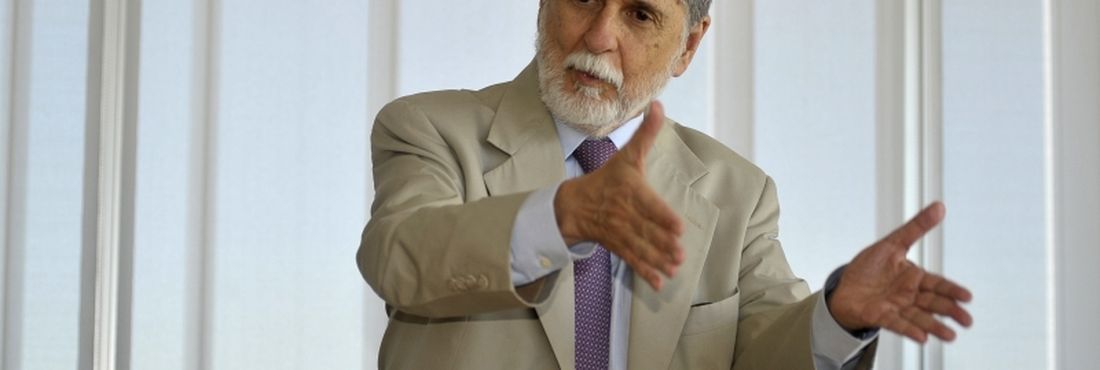Celso Amorim O ministro da Defesa, Celso Amorim